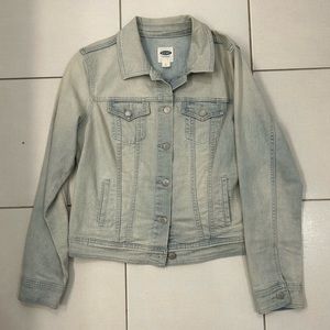 Old navy denim jacket